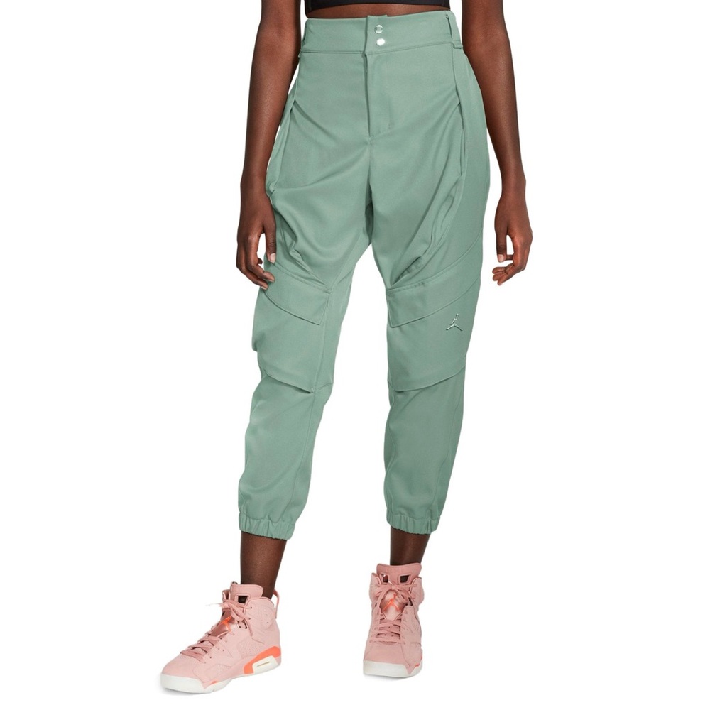 Jordan Essential Utility Cargo Pants Steam Green Women’s Small NWT